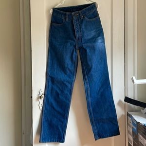 Vintage Calvin Klein straight leg jeans